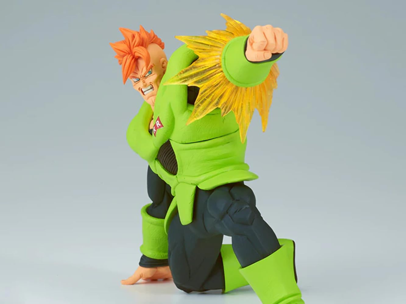 Banpresto, Gxmateria Figure: Dragon Ball Z, The Android 16 景品 龍珠Z 人造人16號