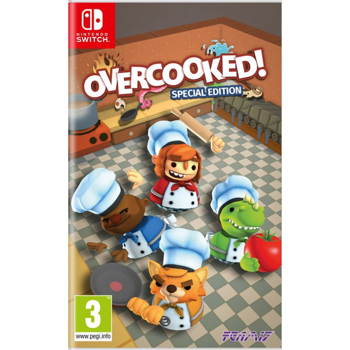 (🔥FLASH SALE🔥) Overcooked Special Edition (Nintendo Switch) Digital Download