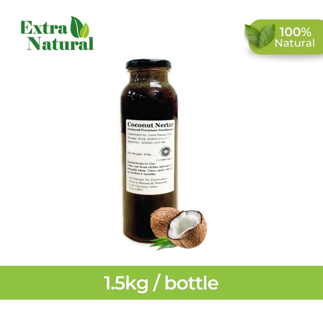 Coconut Nectar Bottle