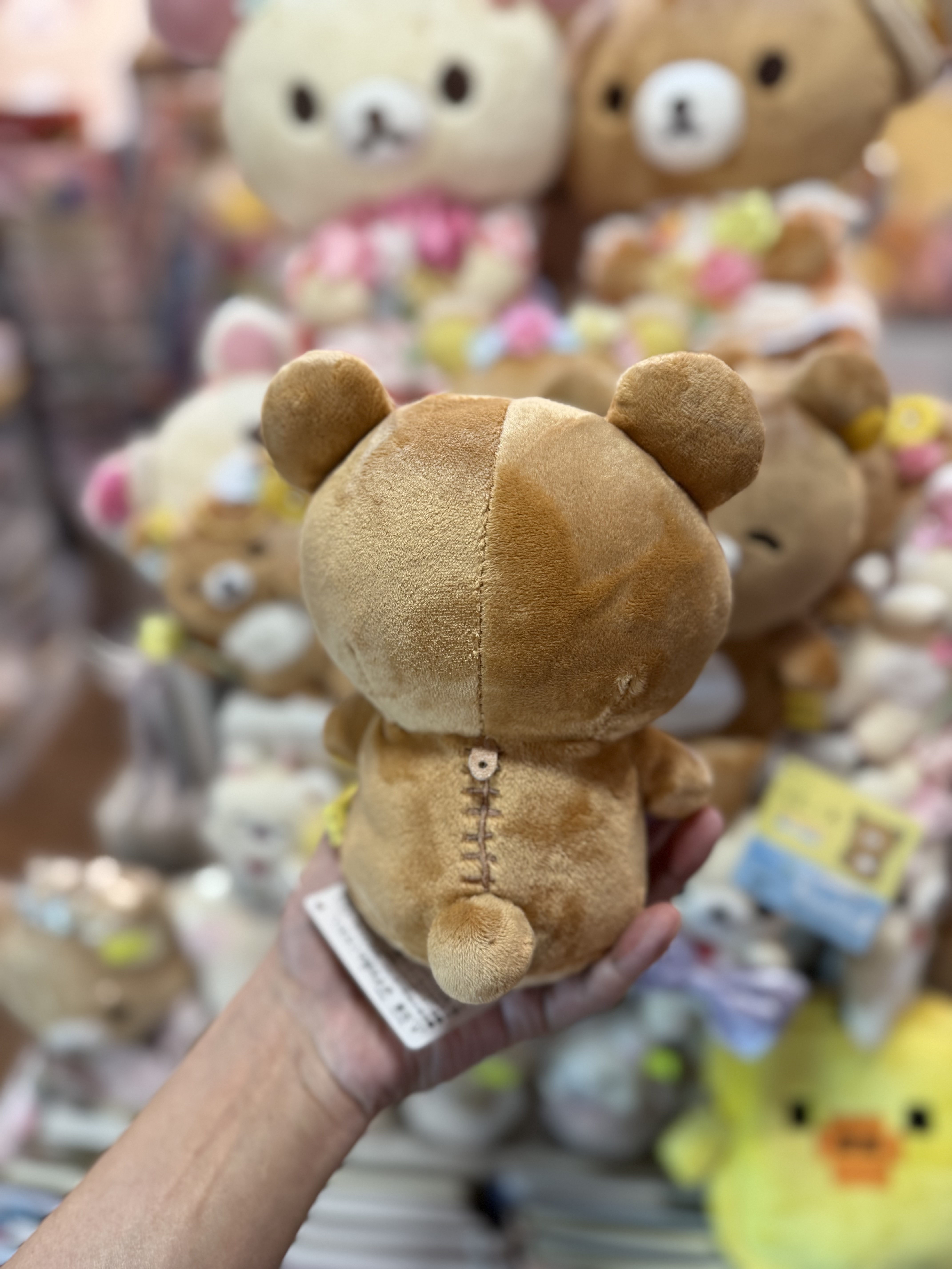 《現貨》全新日本專店限定 Happy rilakkuma 系列公仔