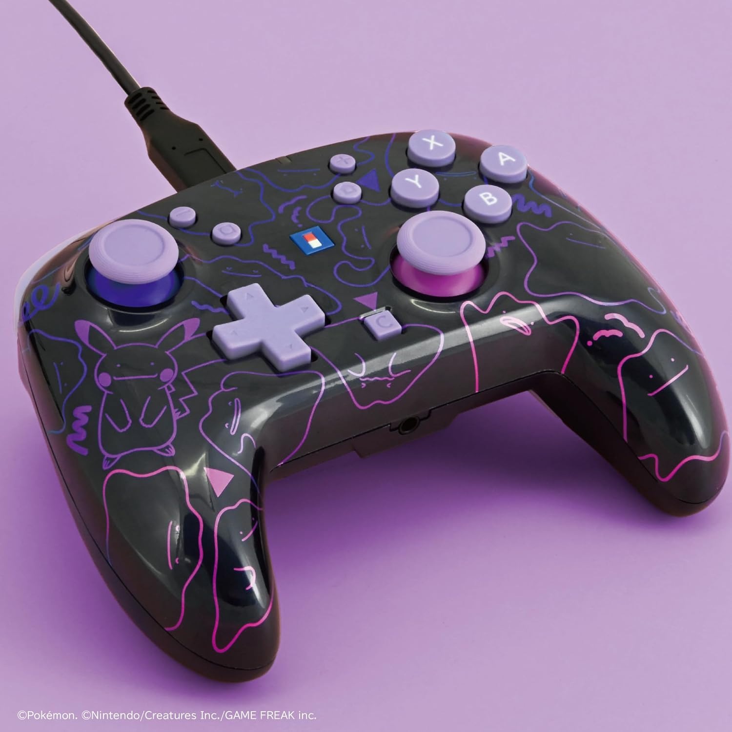 【預售 26年4月】SW2 HORI 有線控制器 TURBO 青春版 for Nintendo Switch 2 (百變怪) NSX-184A PO0505