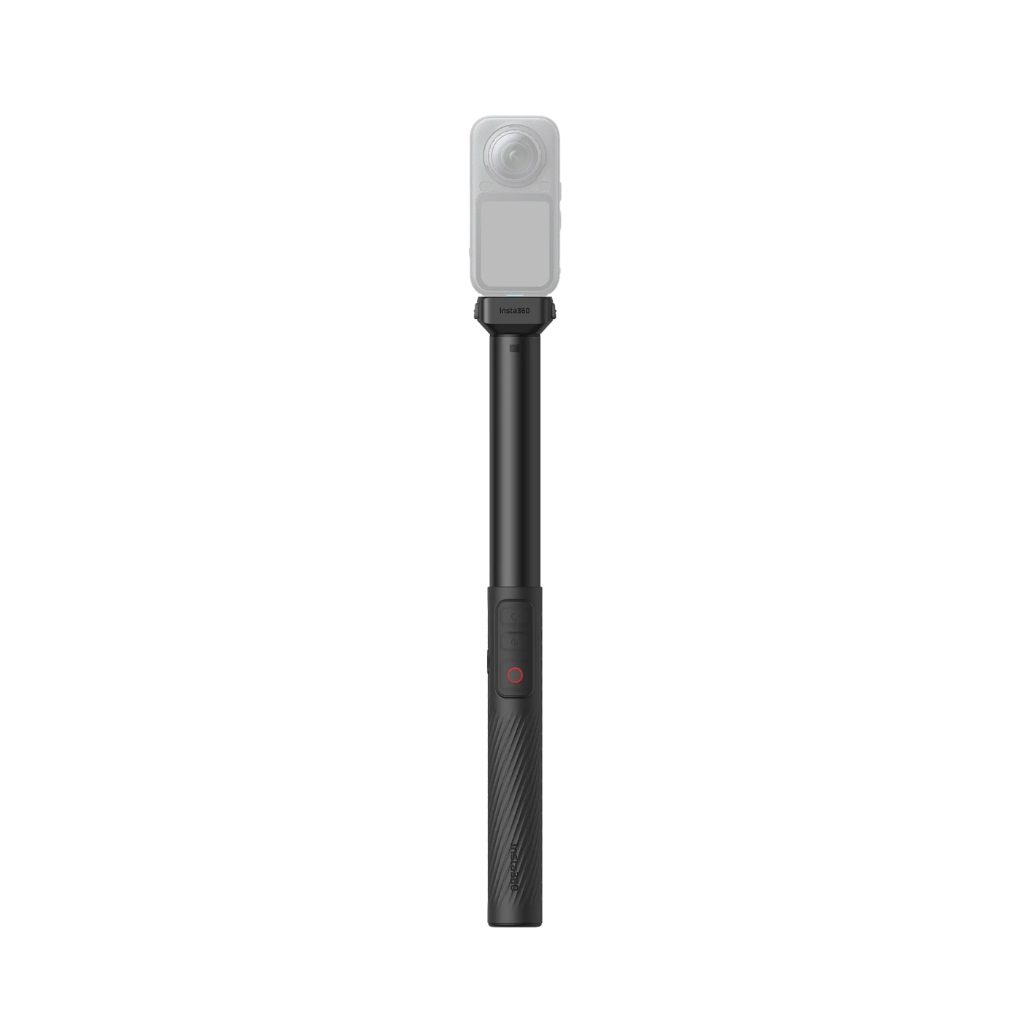 Insta360 X6 充電遙控自拍棒｜Power Selfie Stick・邊拍邊充・快拆接口・1 米延伸杆｜香港行貨