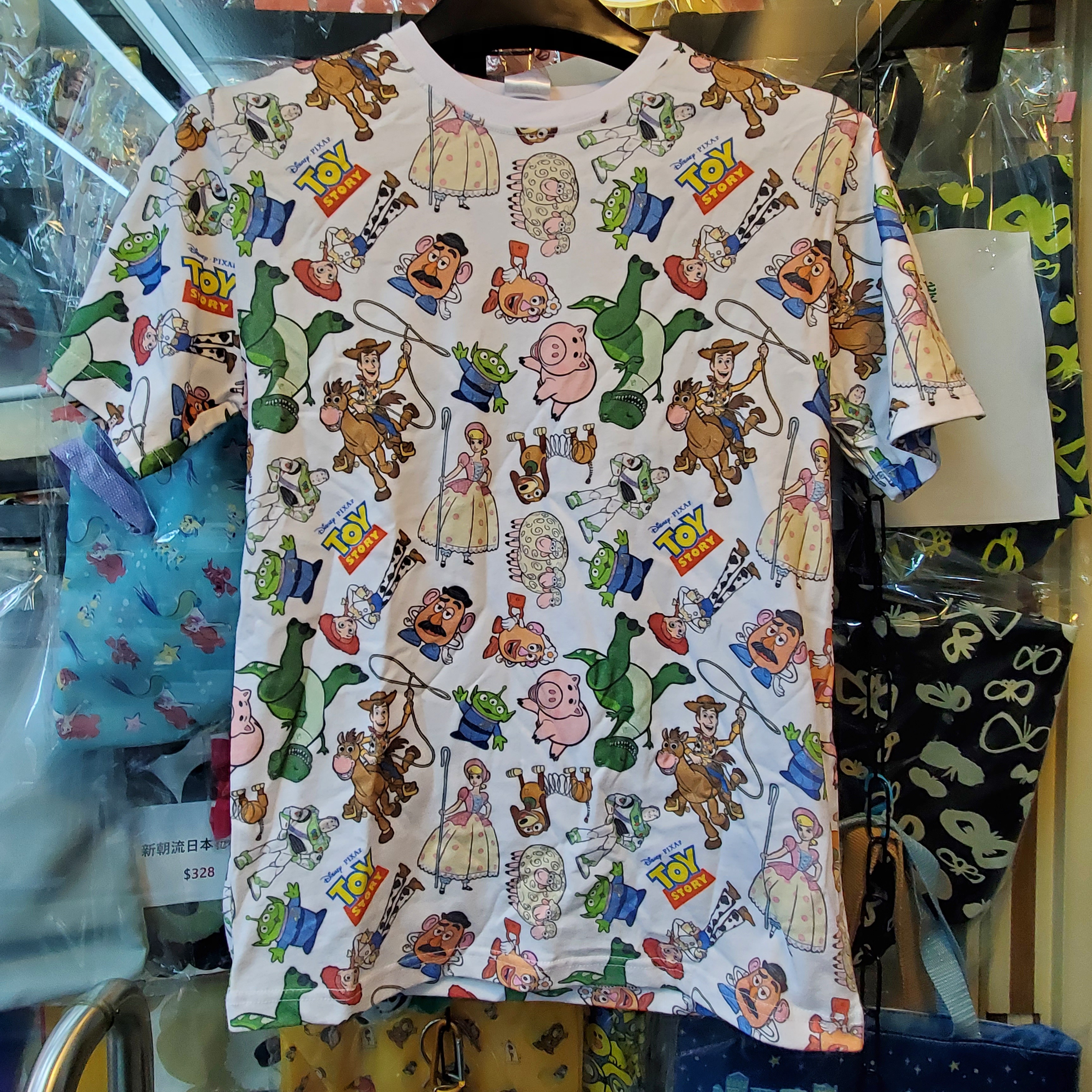 [現貨] DISNEY SHORT SLEEVES T-SHIRT~TOYSTORY (MULTICOLOR)