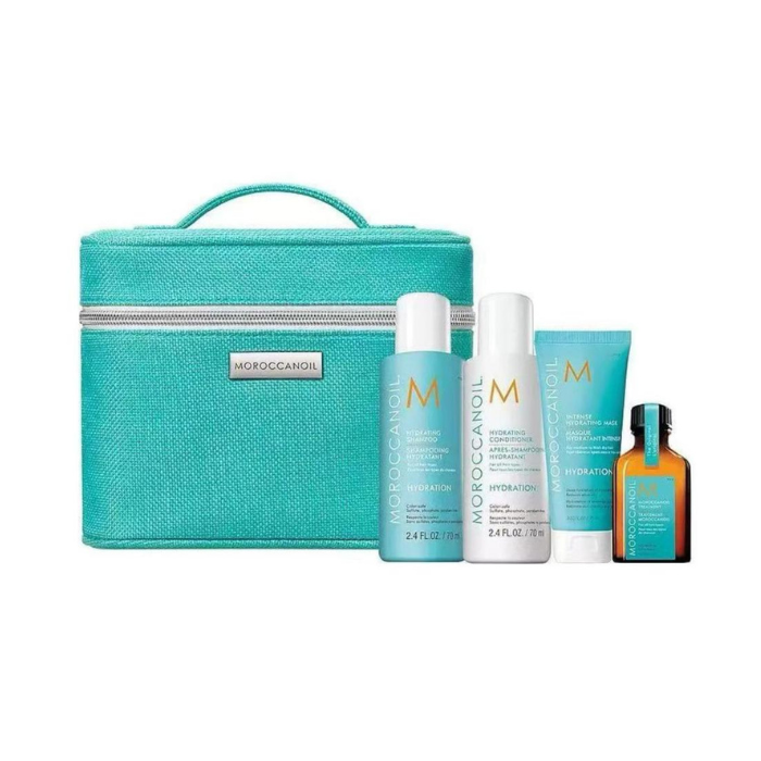 💥💥 清貨特價 💥💥 💙💙 MOROCCANOIL 摩洛哥小樣四件套保濕款 HYDRTION 激活水潤 💦💦  