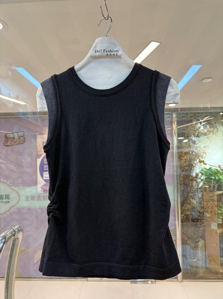 拼色修腰背心 J211 417497269