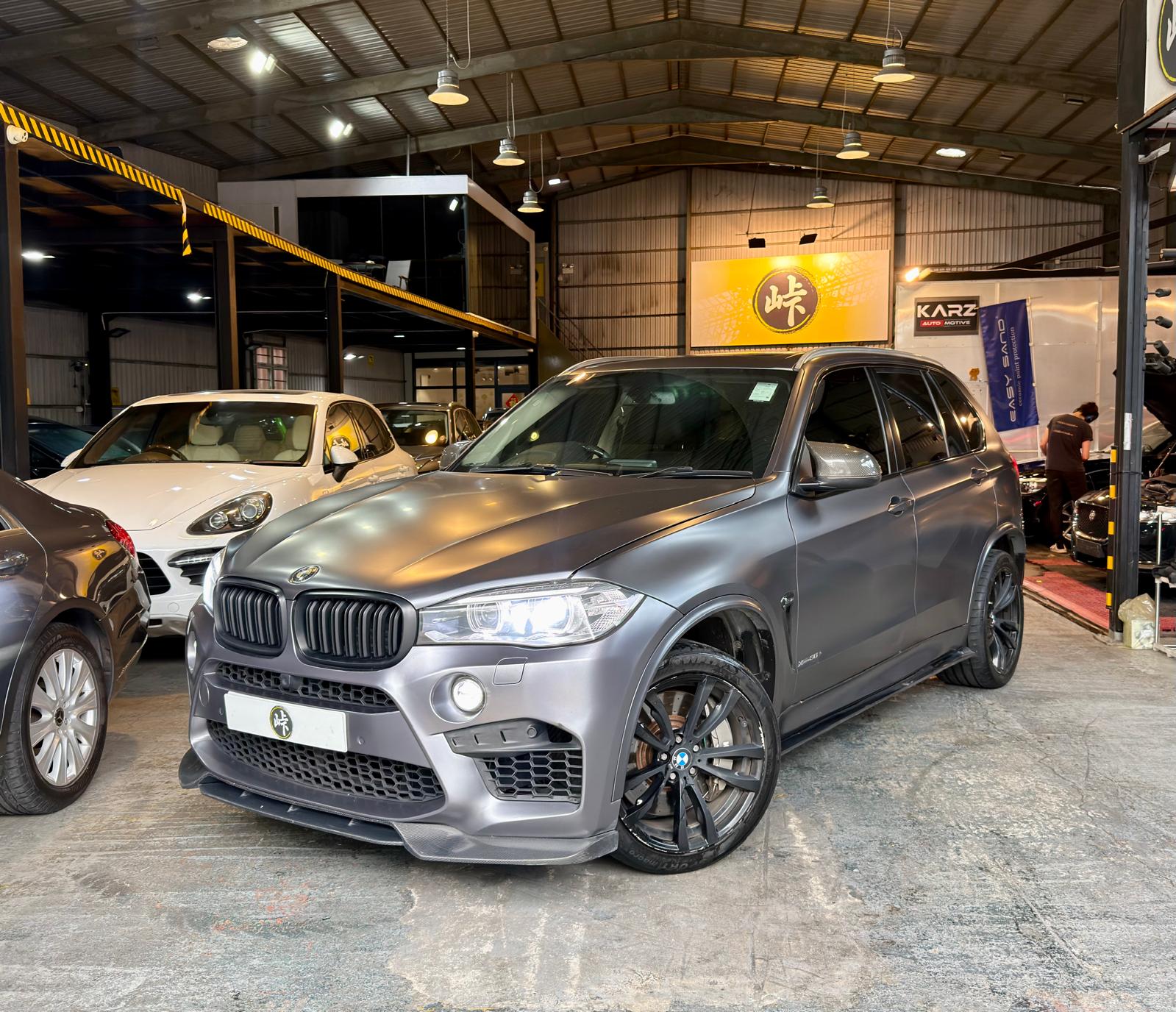 B.M.W. X5 XDRIVE30D (F15) 2015
