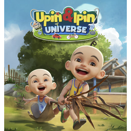 (🔥FLASH SALE🔥) Upin & Ipin Universe Full Game (PS4 & PS5) Digital Download