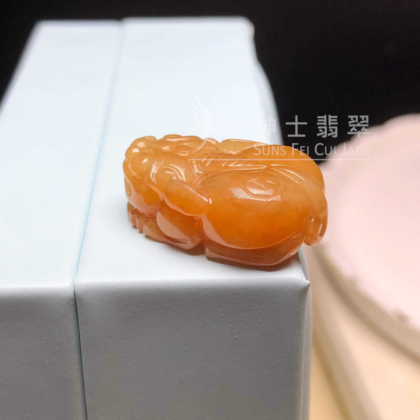 YK01146 滿翡小貔貅 (一對)