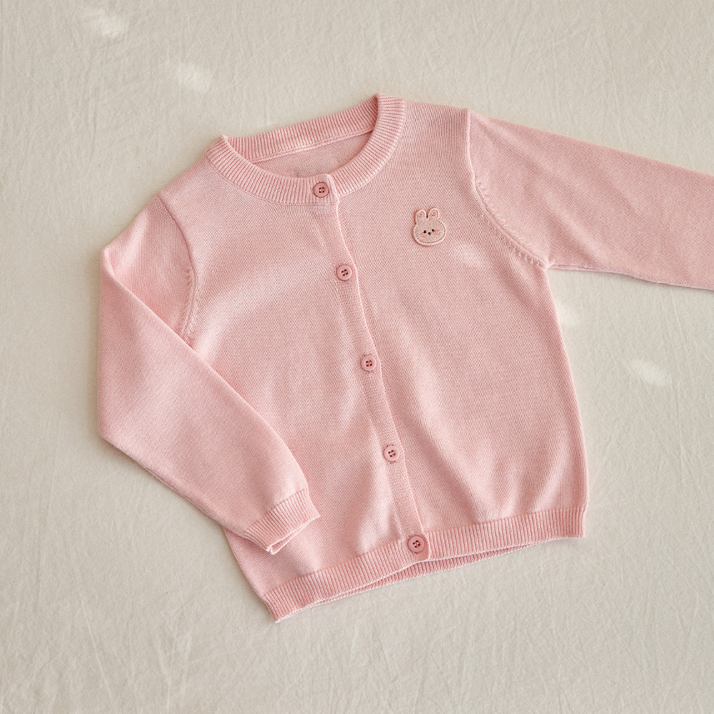 26S/S🌸DTD BASIC春日綿綿純色開衫 130