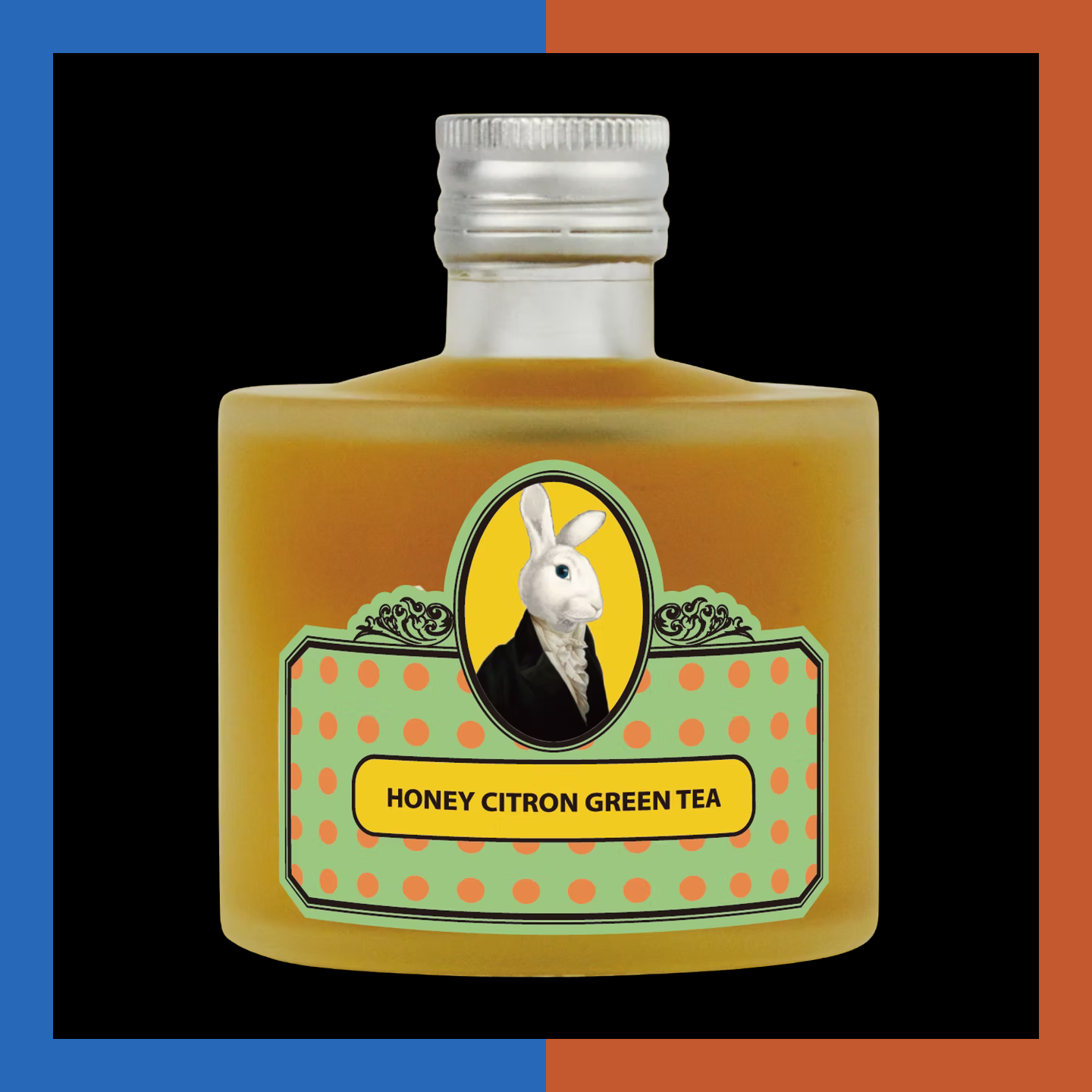 Bunnyville 迷你兔兔 - 柚子蜂蜜綠茶酒 Honey Citron Green Tea Liquor