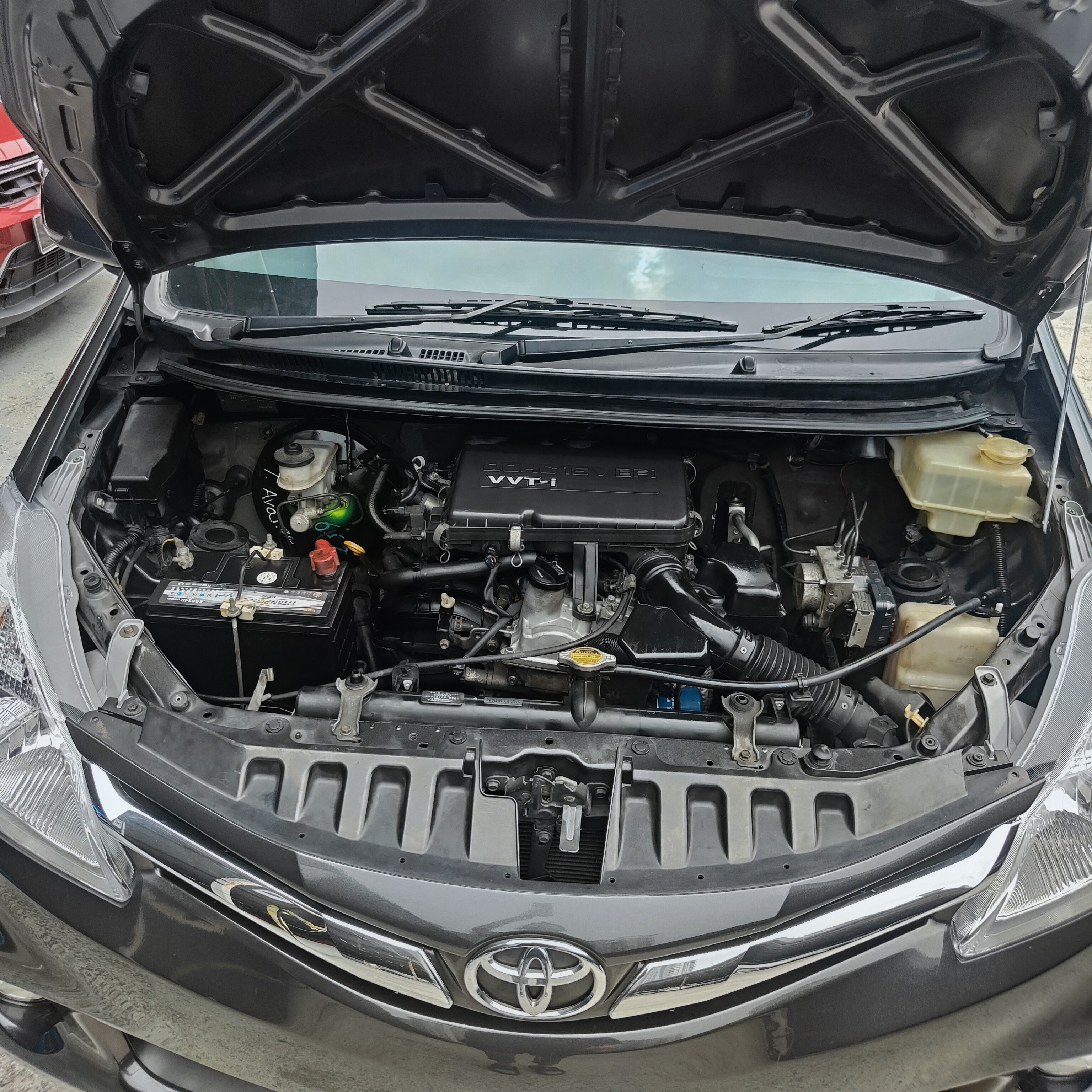 2012 TOYOTA AVANZA 1.5 G 