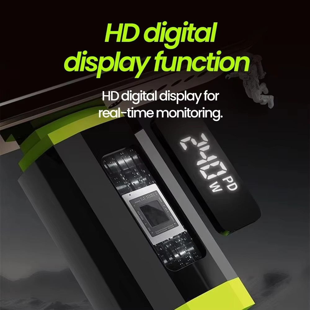 240W超級快充 Type C to Type C 0.3米 PC6524