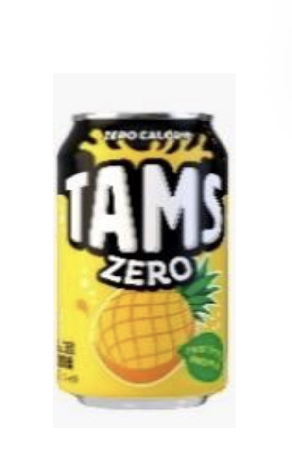 TAMS 氣泡水 335ml （6罐裝）零卡菠蘿味
