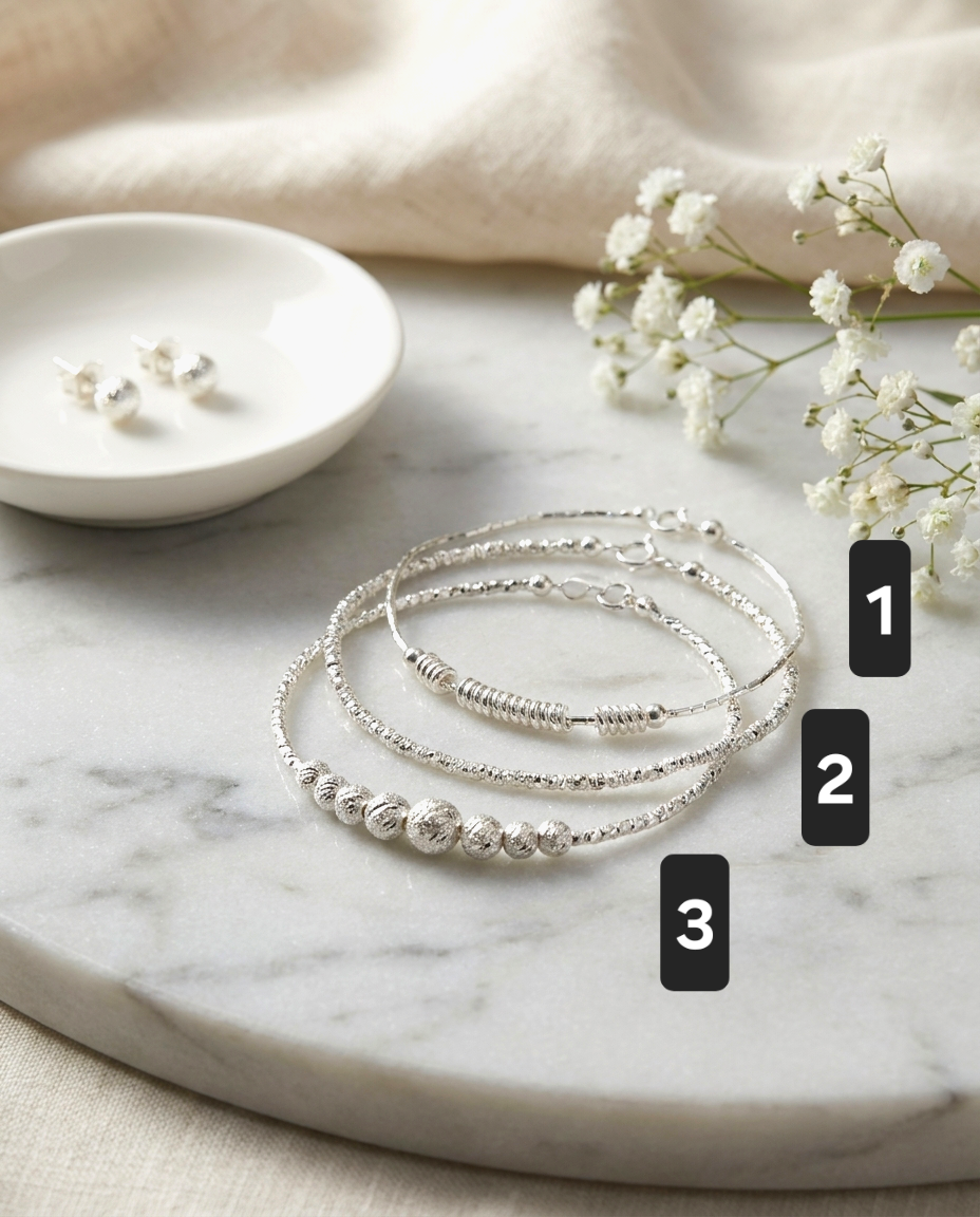 S925 - SET0004 Daily Jewelry Essentials