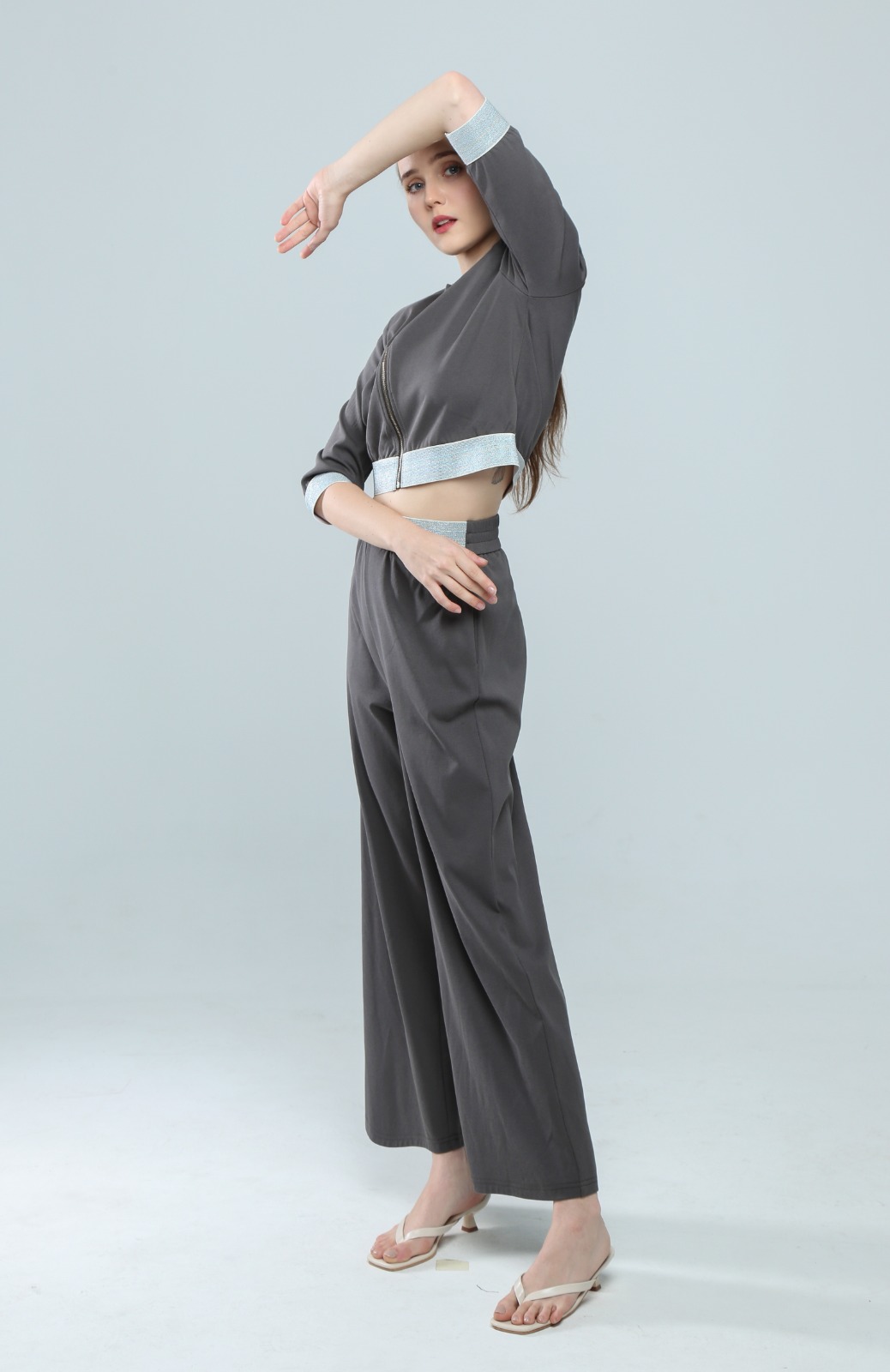 E8086BP Luna Flow Wide Leg Pants