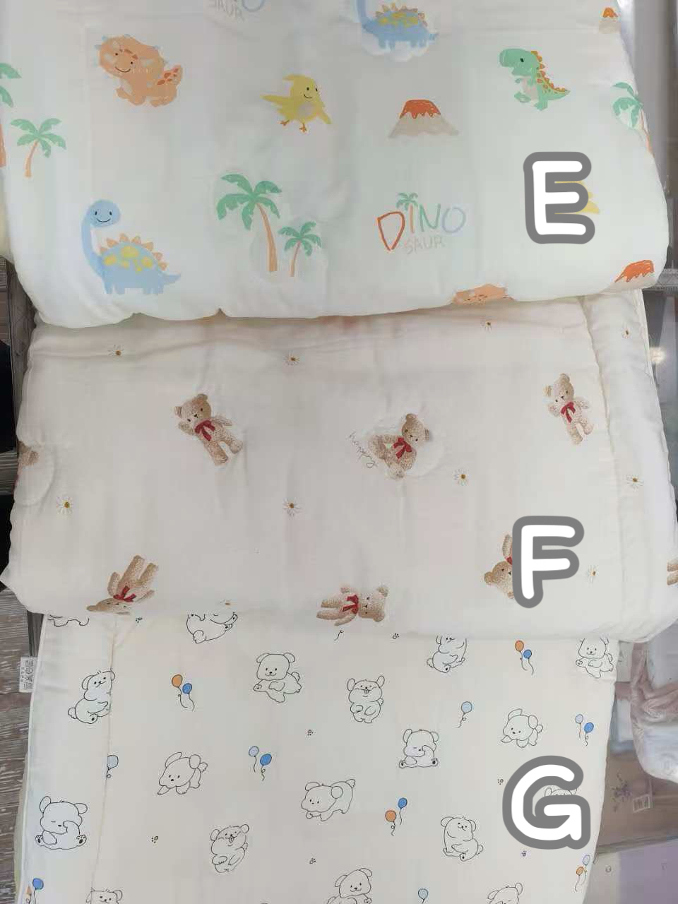 【多款】韓國製兒童天絲四季被