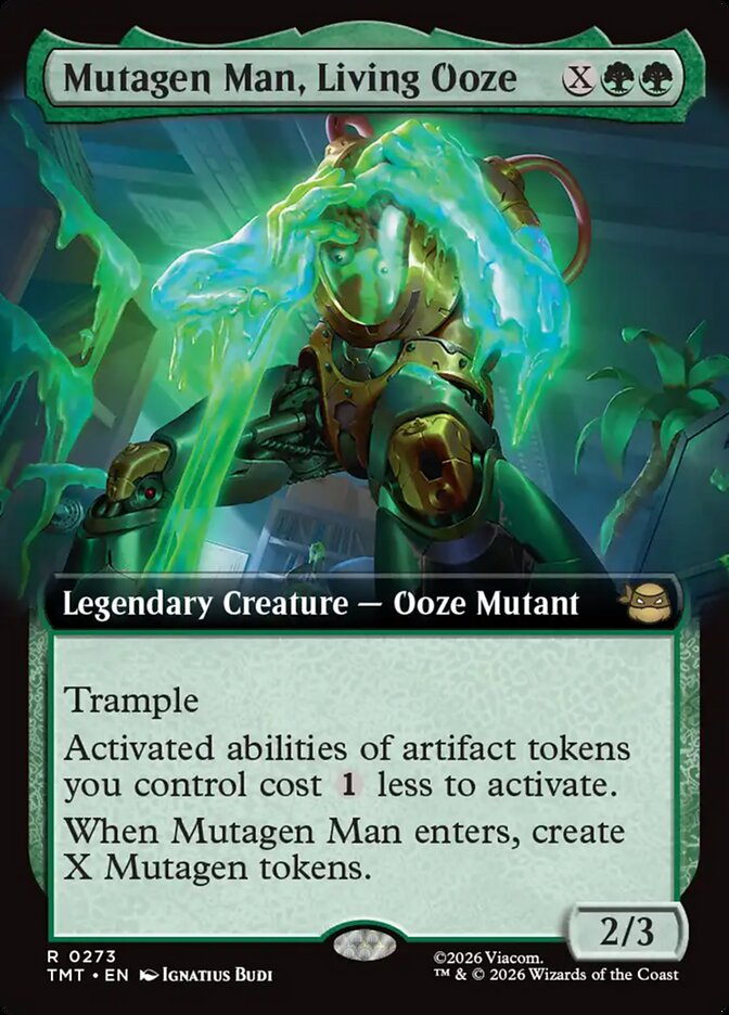 Mutagen Man, Living Ooze [TMT-273] [EN]