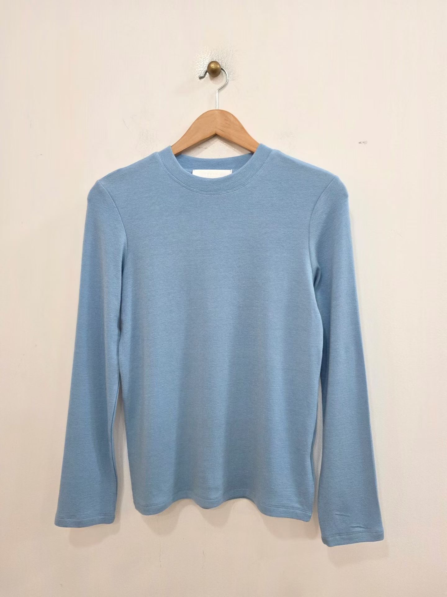 RoundNeck wool basic tee
