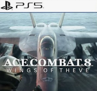 (🔥NEW RELEASE🔥) Ace Combat 8 Wings of Theve Full Game (PS5) Digital Download