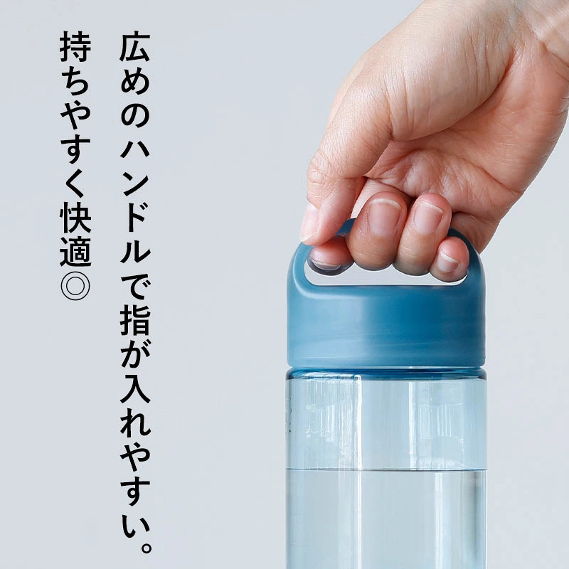 🔥🔥【日本製《MARNA》cocuri Daily 無膠圈輕量水樽】500ml