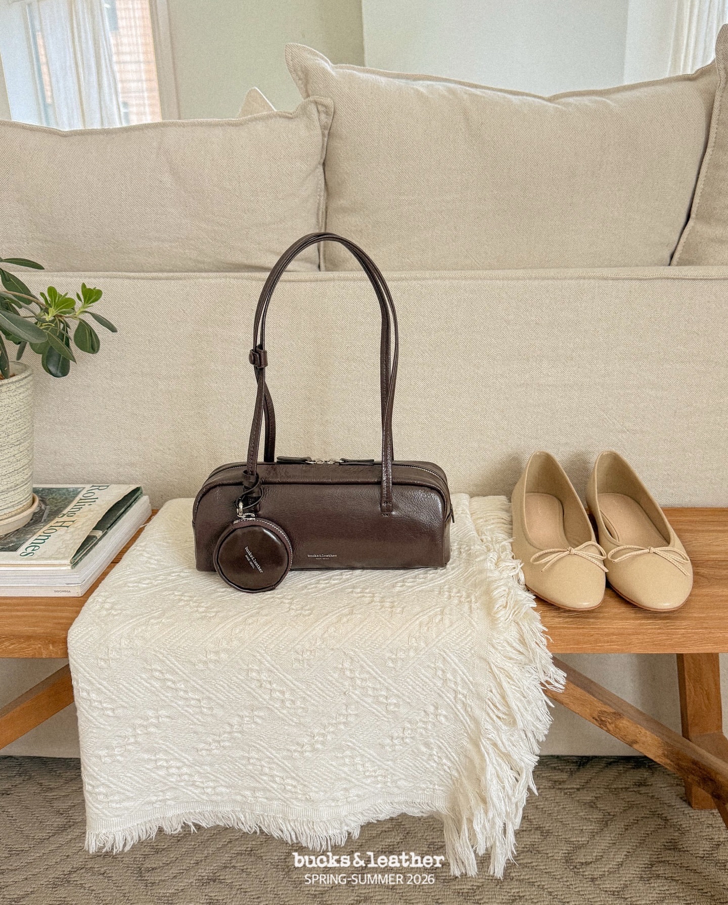 French Toast Bag (Mini Size) by Bucks&leather