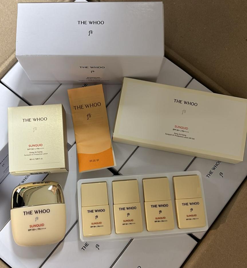 韓國🇰🇷WHOO 后 新款空氣冰爽防曬 SPF50+ PA++++ 50ML  防曬 送 13ml四支