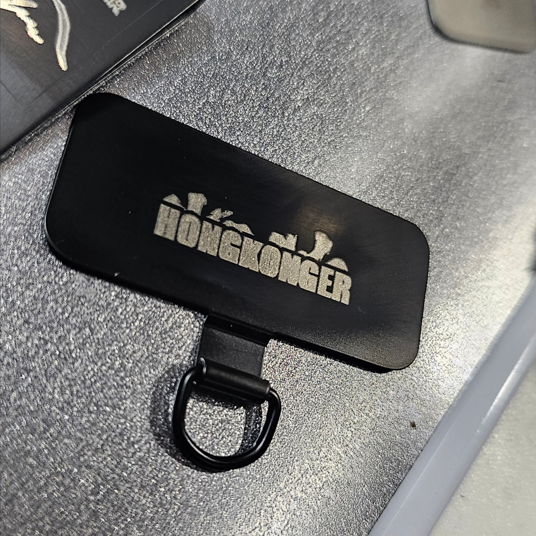 不銹鋼金屬電話掛繩通用貼片 (可免費刻名)