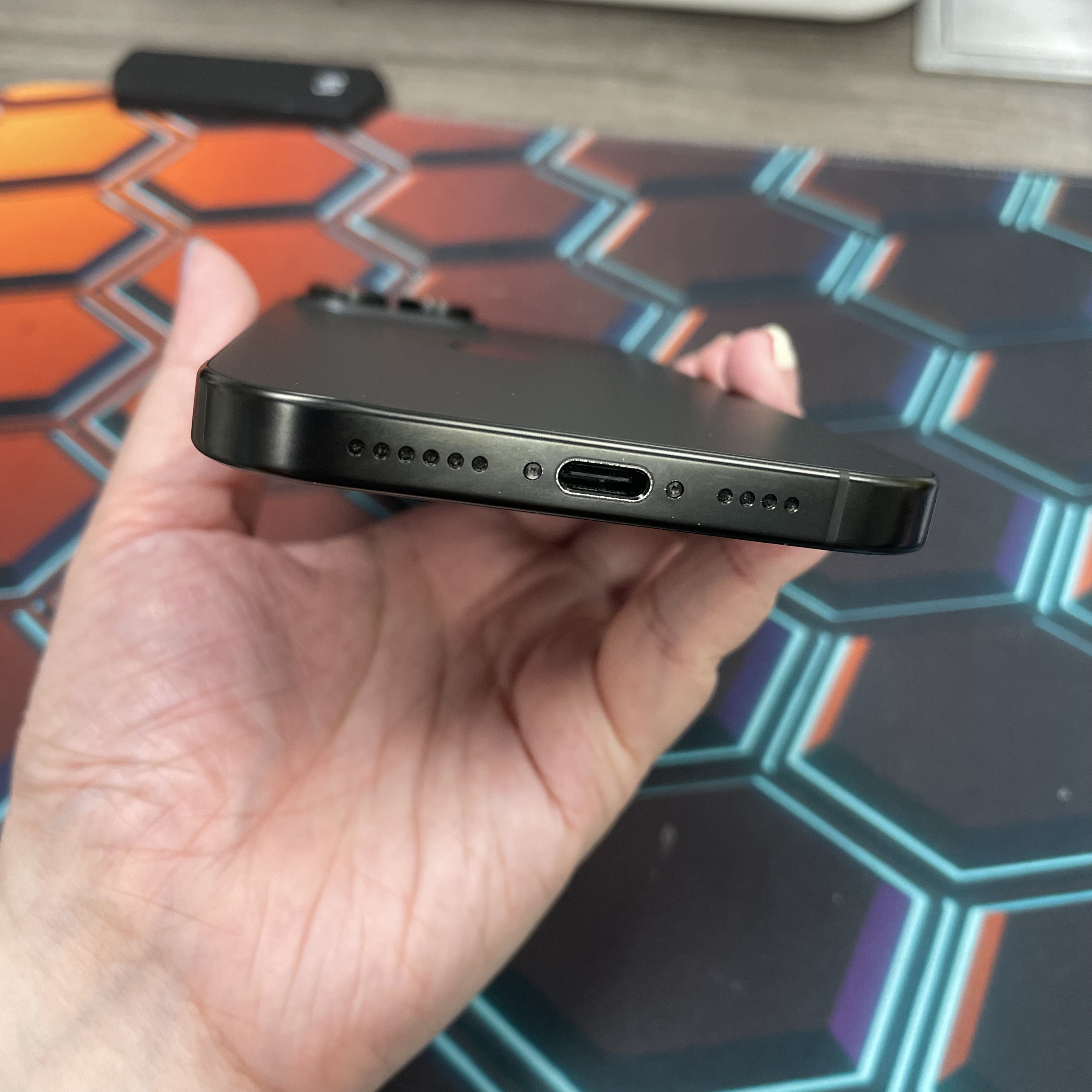 *6723 16 Pro max 勁靚機 256GB 電92 黑色 black