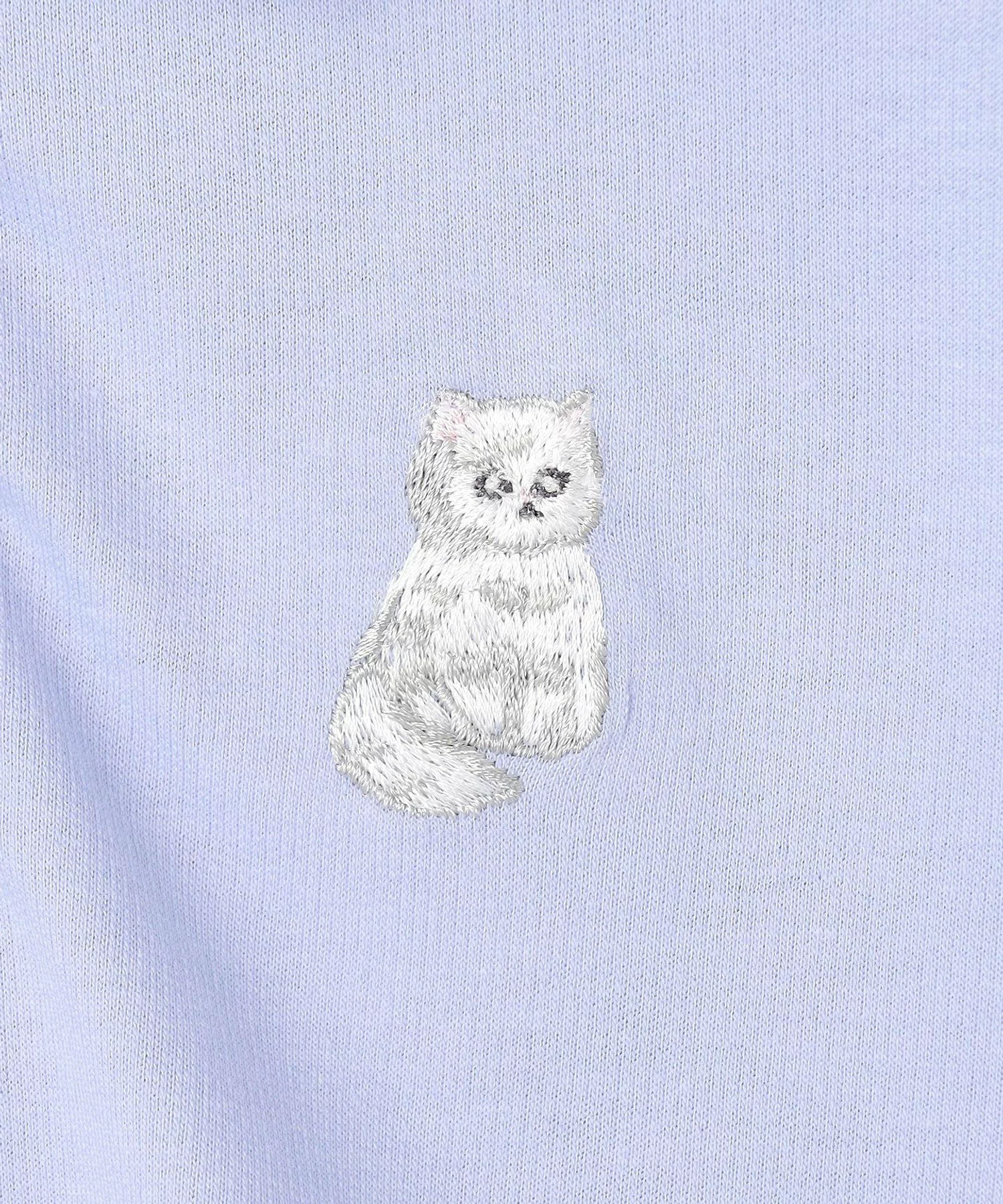 🆕【⭐訂購⭐】🌀 🇯🇵 日本直送 貓咪刺繡 吸濕速乾短款 Polo tee ［3款選］🌀[ELJA-0212][261123]