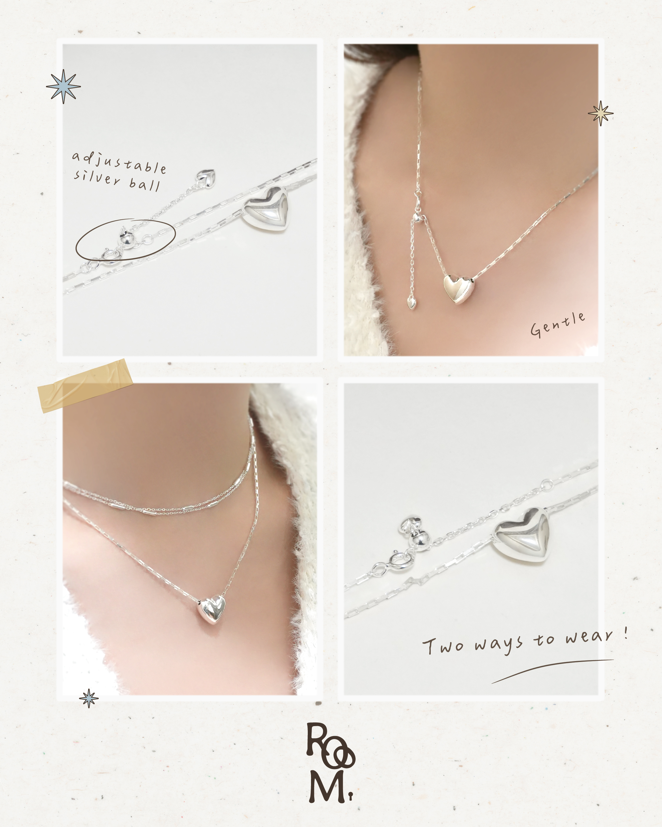 Heart 2 Heart Necklace