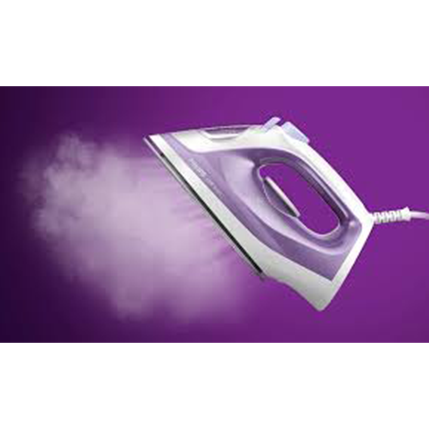 Philips Steam Iron (1800W) Non-stick Soleplate DST1020/30