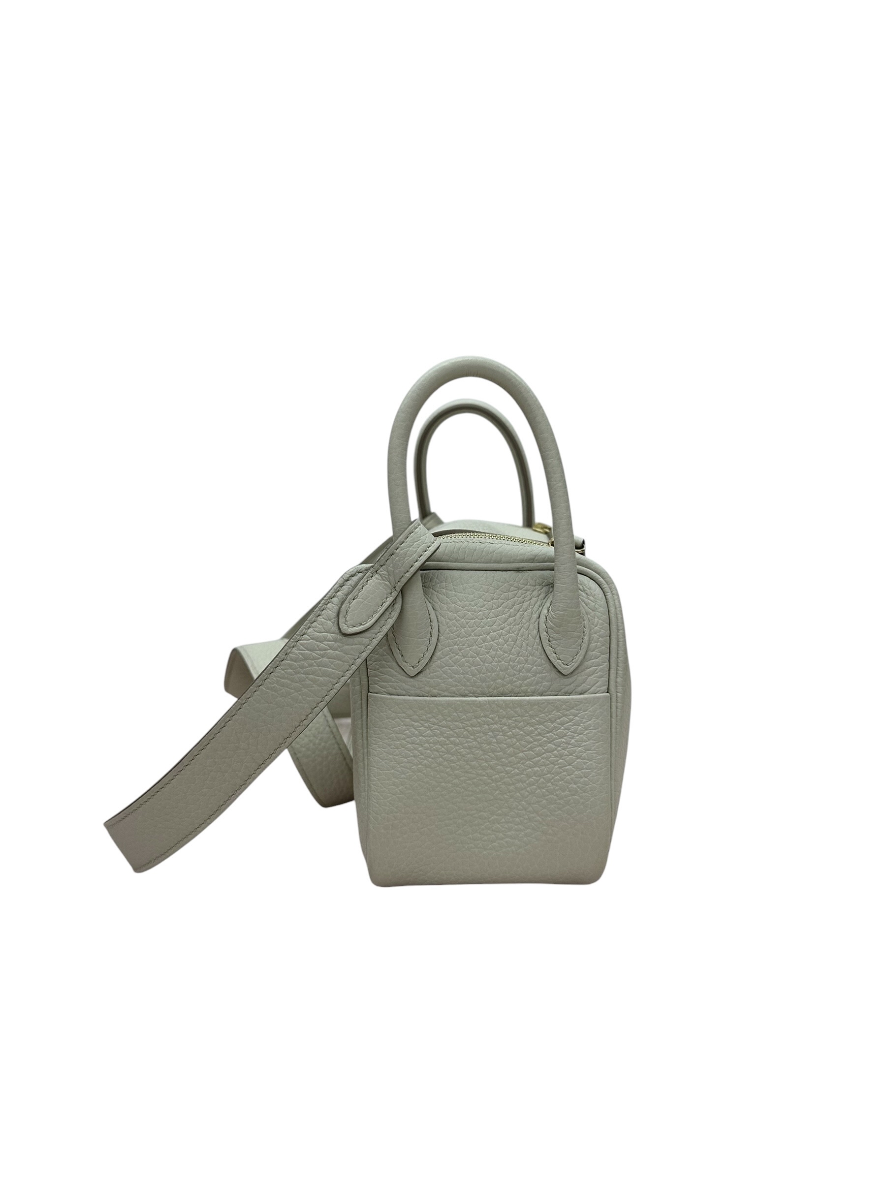 Pre-owned Hermes Mini Lindy / Stamp U / Product Code: 073005