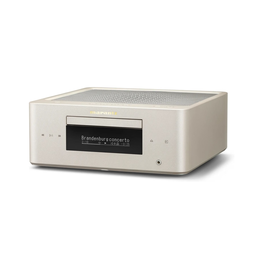 Marantz MCR 60n DAB Compact All-in-One Hi-Fi System Powered by HEOS™ with CD Player, HDMI eARC and MM Phono Stage
