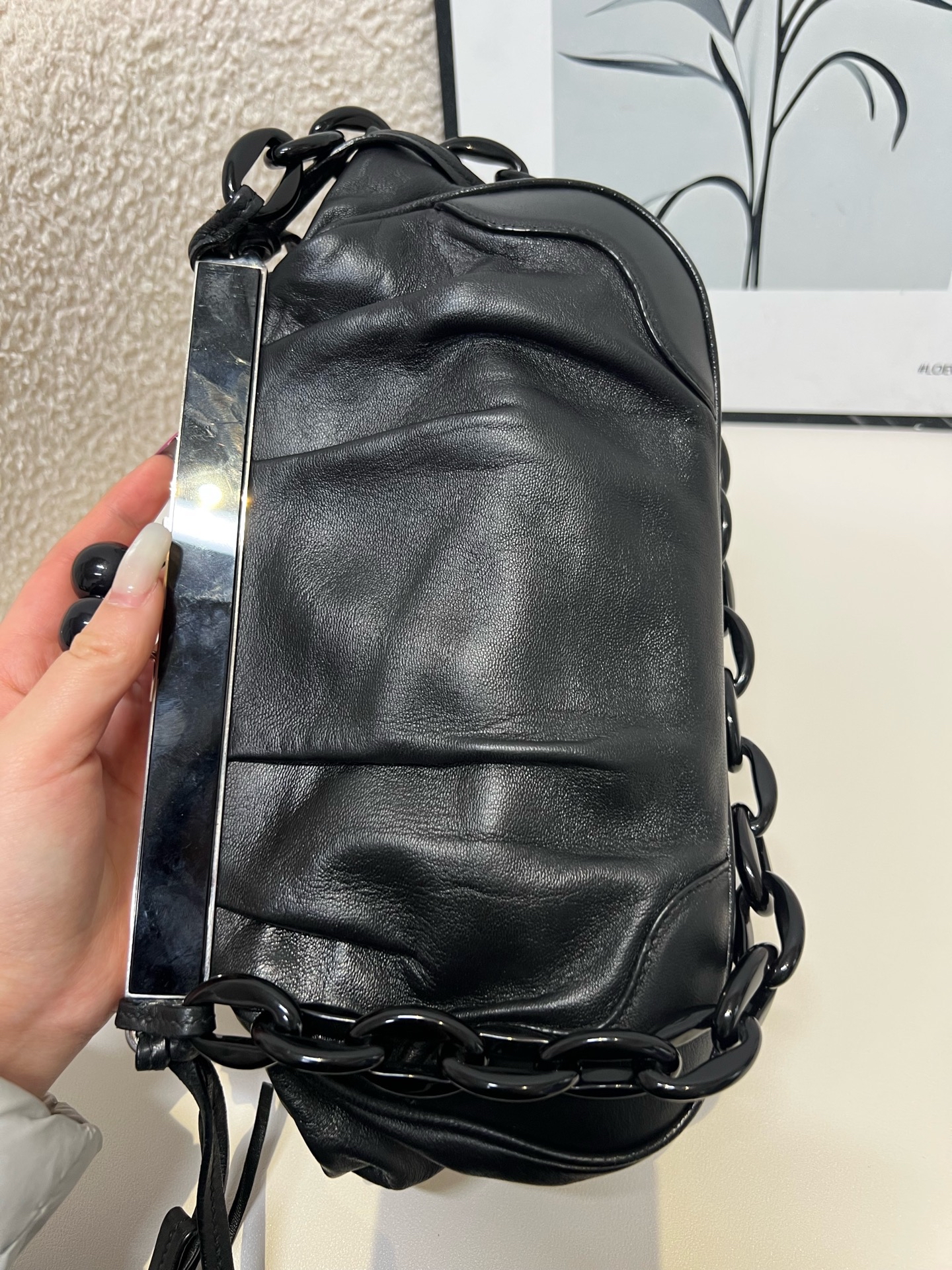 【預訂貨品】Prada 黑色腋下包