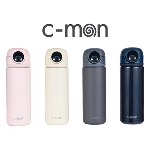 『團購優惠』日本c-mon 指紋識別鎖定功能的指紋認證智能水樽500ML （多色）