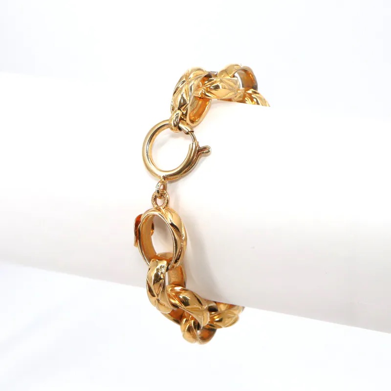 Chanel Matelasse Chain Bracelet