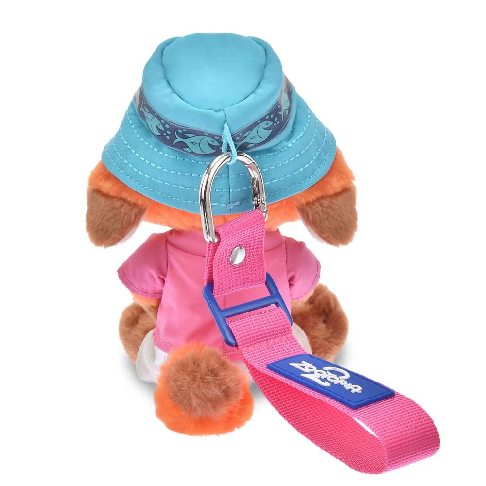 🌸 【預訂】Nick 公仔掛飾-Zootopia Fish Market《日本限定》