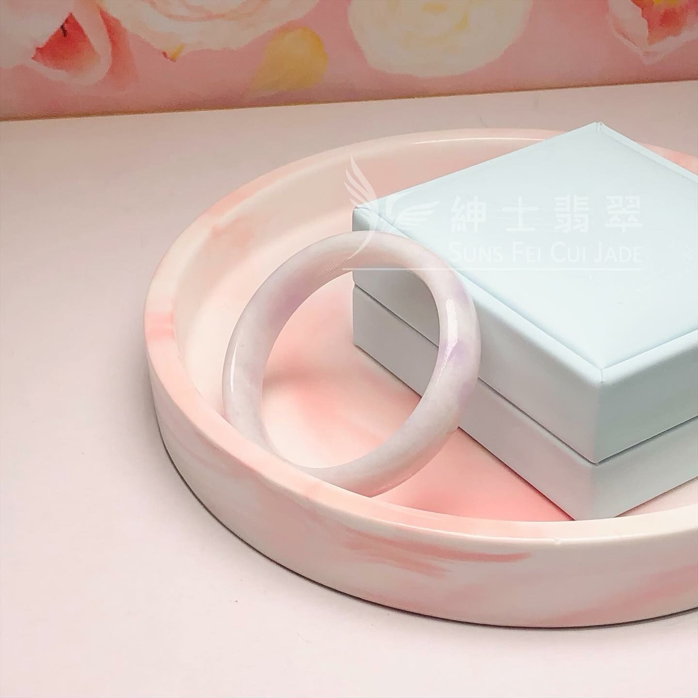 木那紫羅蘭貴妃鐲51.3mm