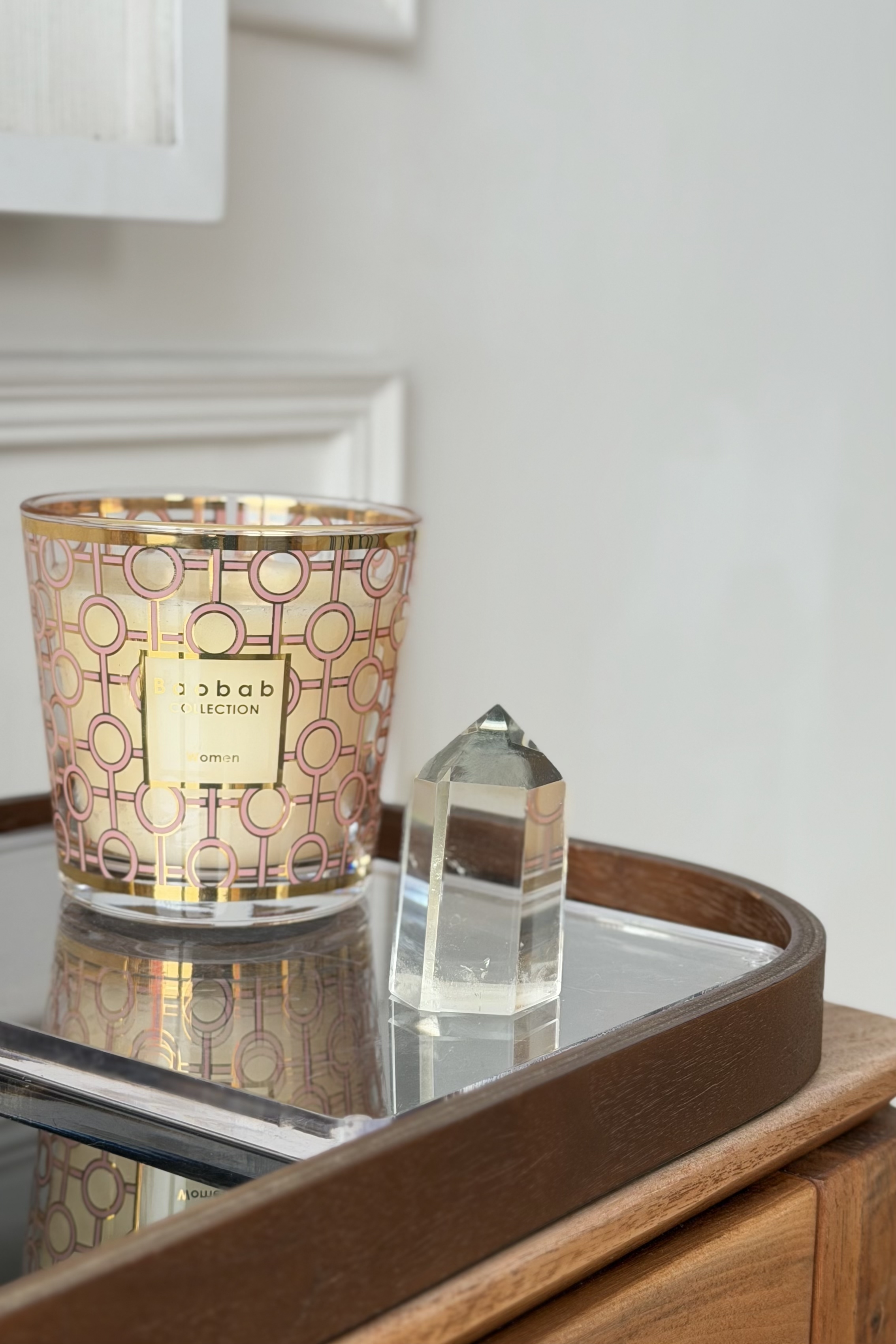 ༒6cm 白水晶兔毛六角小柱༒ a002C3G8S-RA1*1AM