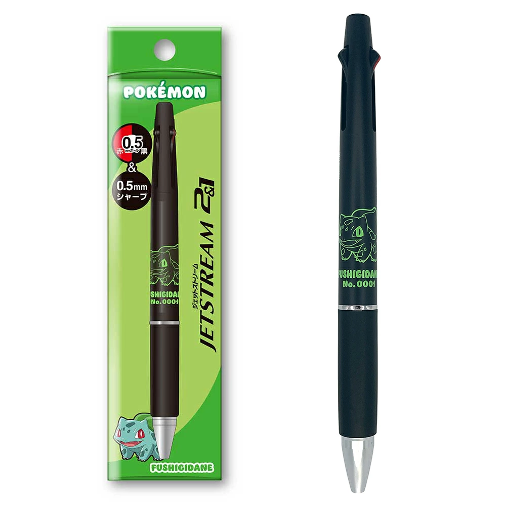 日本製 Jeststream Pokemon 2&1 原子筆