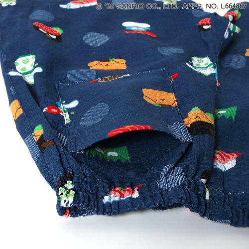 🆕【⭐訂購⭐】 🇯🇵日本直送 🌀 #SanrioCharacters 可愛壽司造型🍣 甚平套裝 🌀[ELDA-0082][260509]