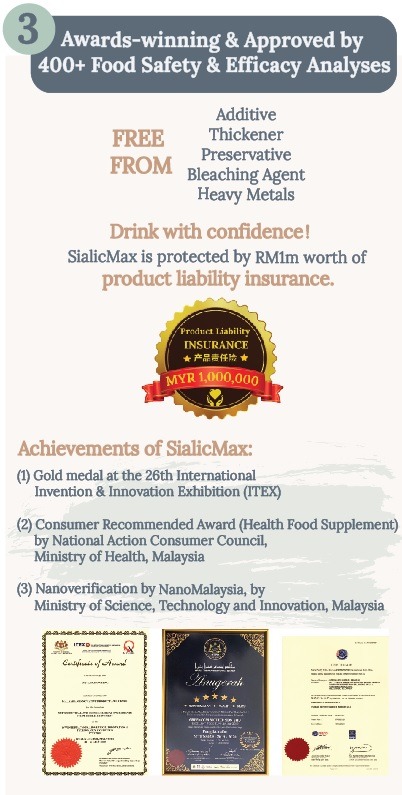 SialicMax Nano Bird's Nest Essence (纳米燕窝精)