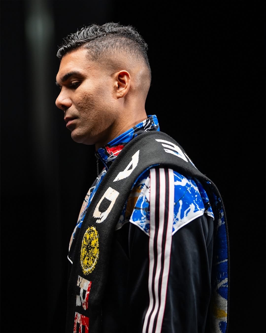 2026 曼聯 X Stone Roses 賽前 風褸 外套 褸