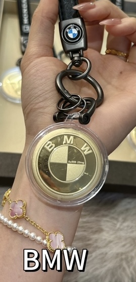 各大品牌车标-金钞钥匙扣