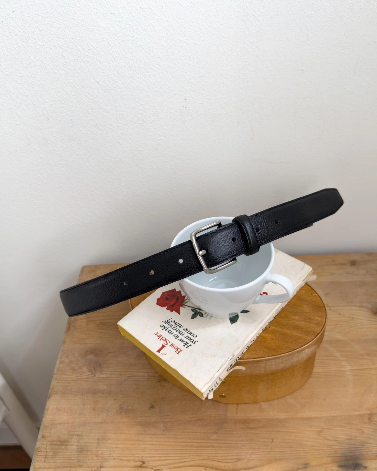預訂_30mm Row Belt By Bucks & leather