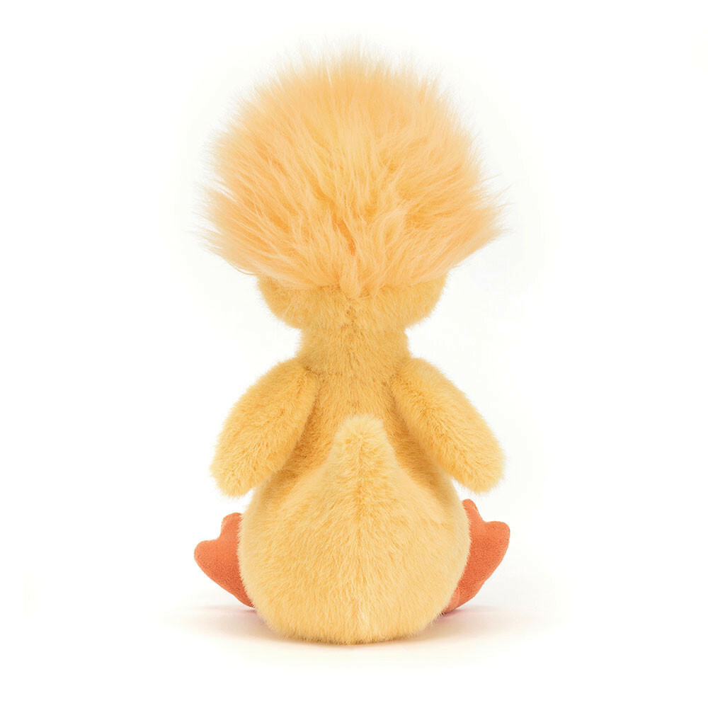 JELLYCAT Dorit Duckling 爆炸頭鴨