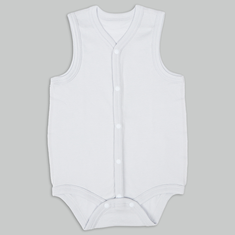 🇯🇵預訂 日本直送🇯🇵動物印花純棉前開式無袖背心包屁衣兩件套