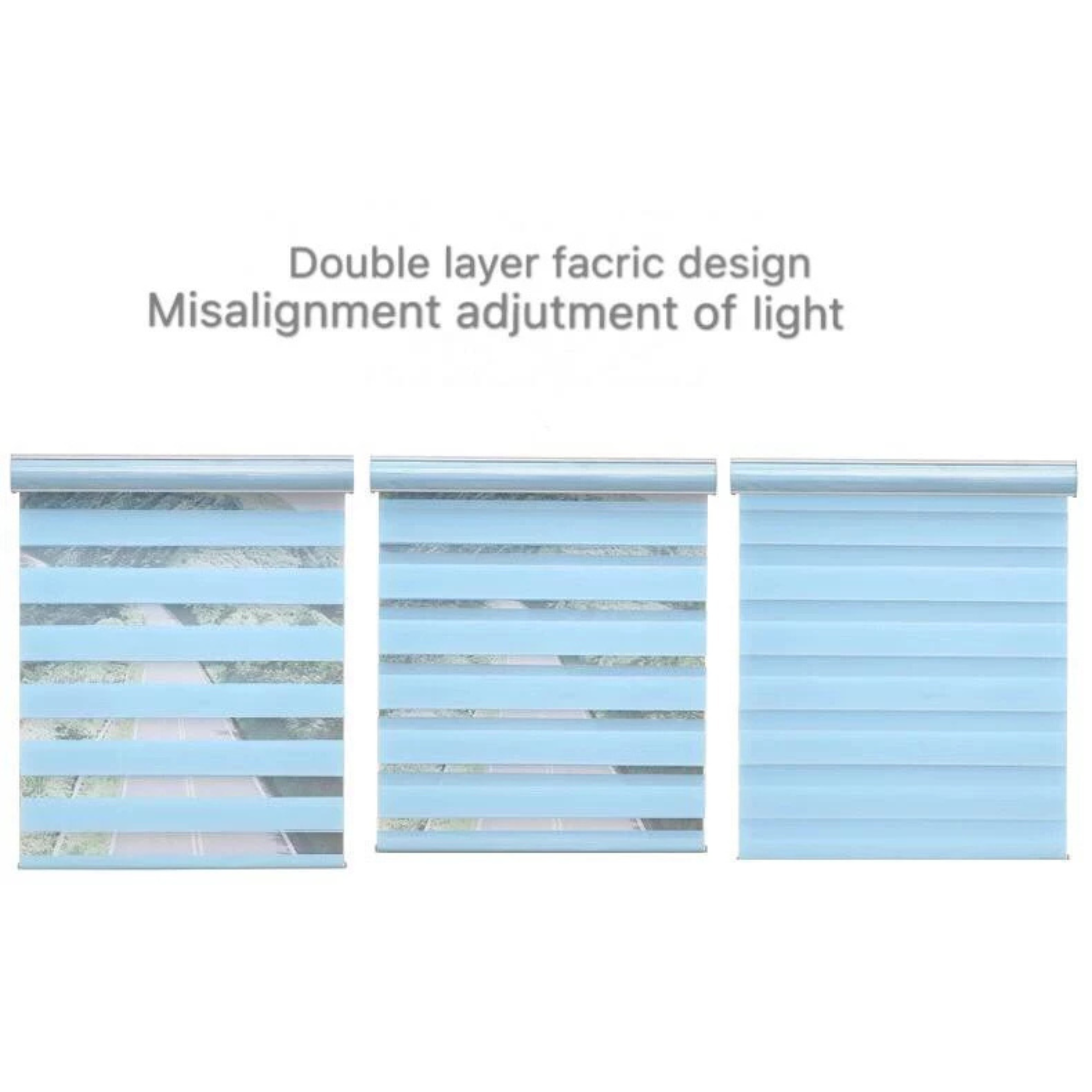 【CUSTOMIZE】KOREA ZEBRA BLINDS Good Quality / Ready stock in MALAYSIA