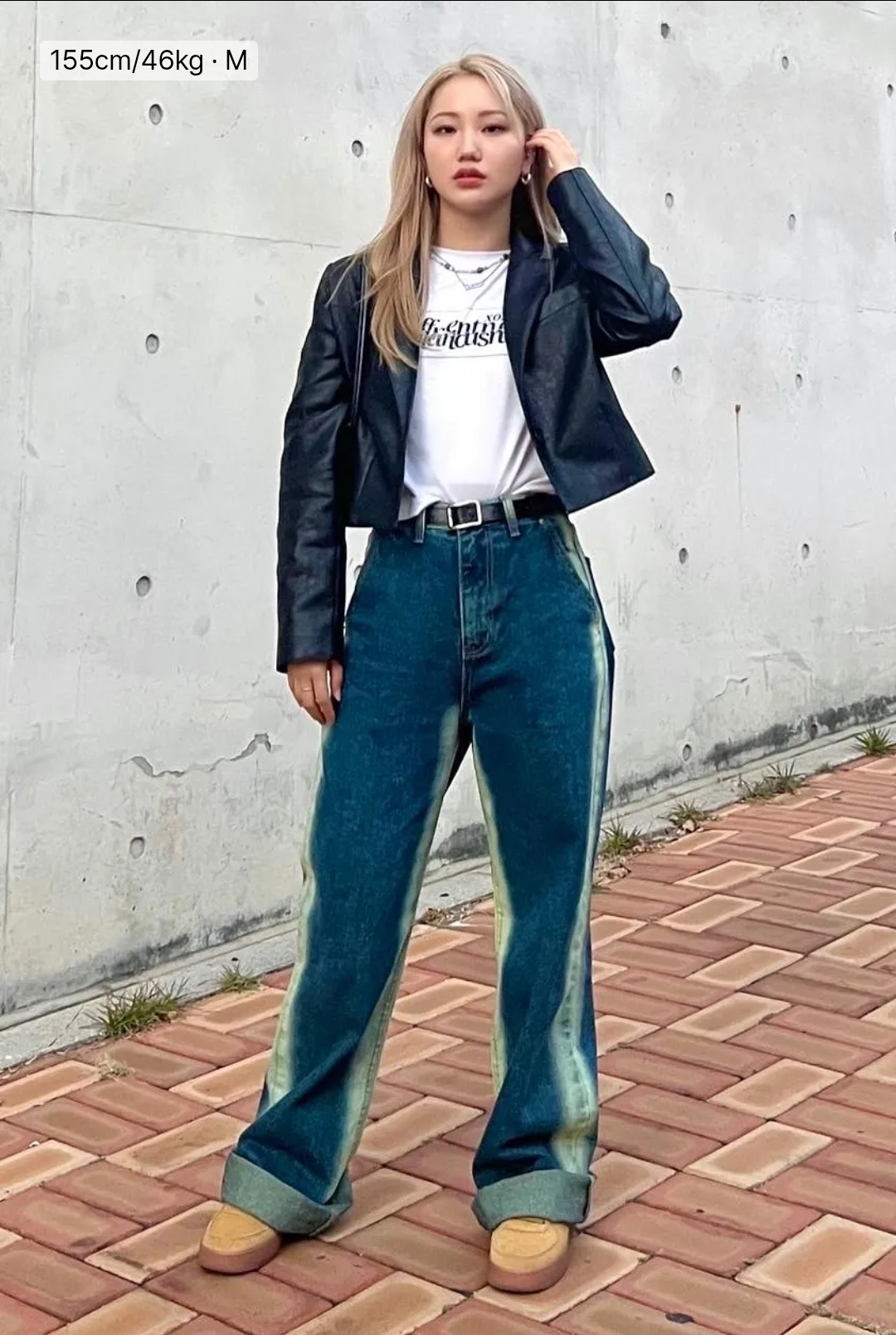 AVANDRESS 超人氣 Side-line Wide Pants