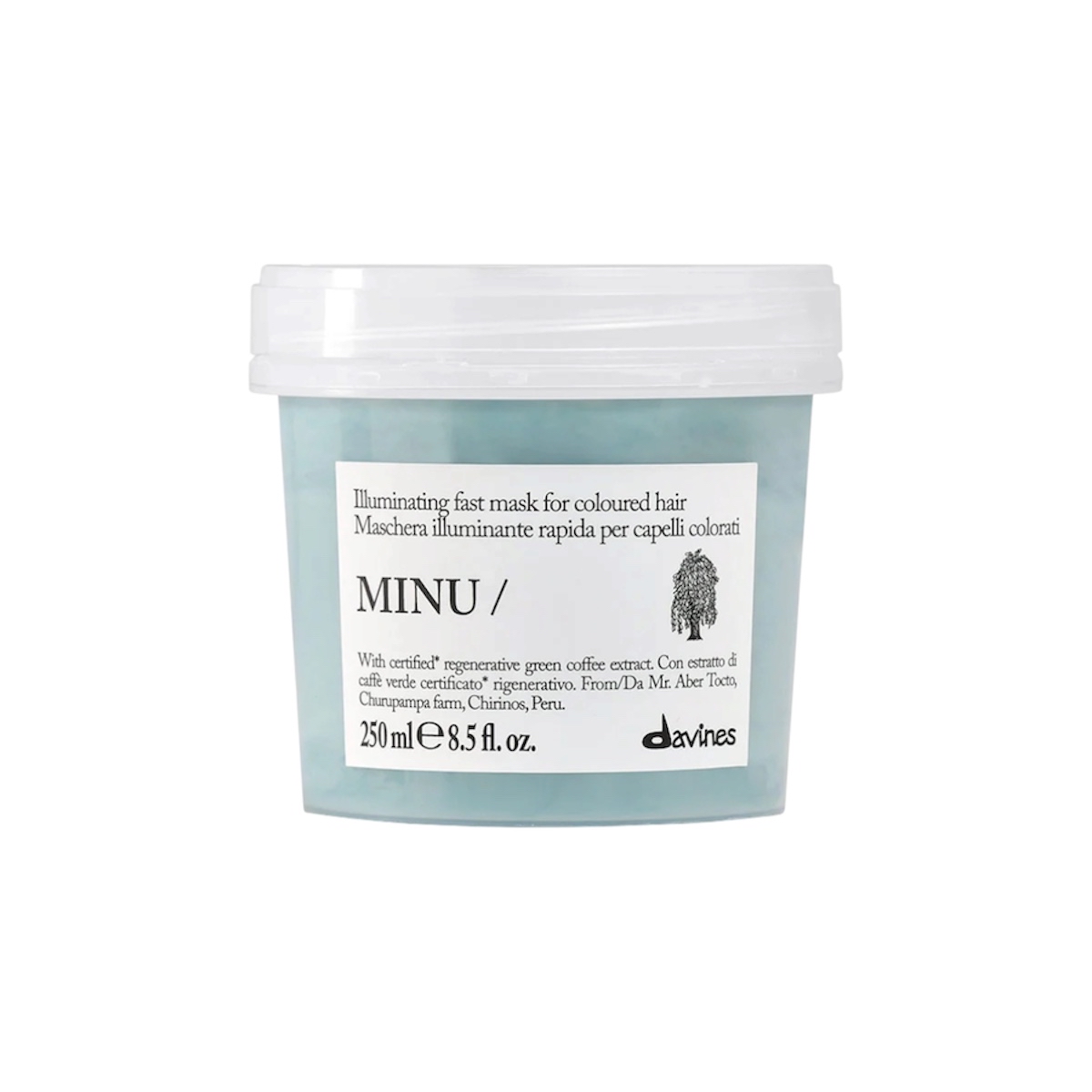 Davines MINU Hair Mask 亮色髮膜 250ml